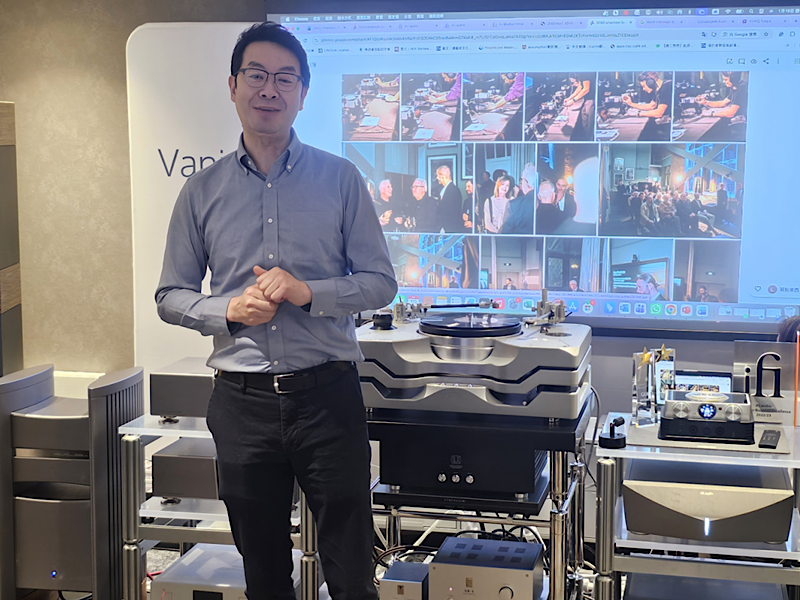 声望音响举行iFi Audio iDSD Phantom旗舰新品发布演示会