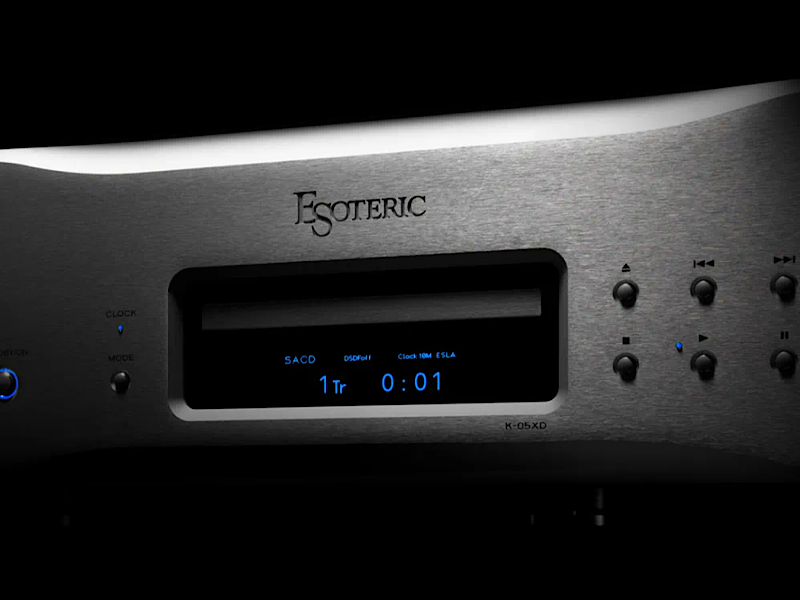 旗舰技术下放,入门即巅峰?Esoteric K-05XD 带你解锁Hi-Fi纯净听感