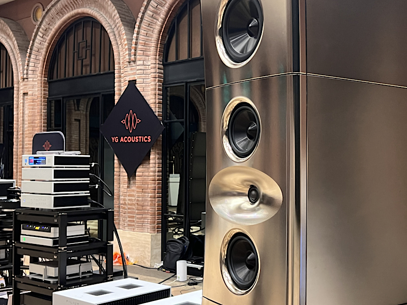 巨兽撼鹏城——YG Acoustics旗舰Ultimate Titan泰坦演示会-深圳站