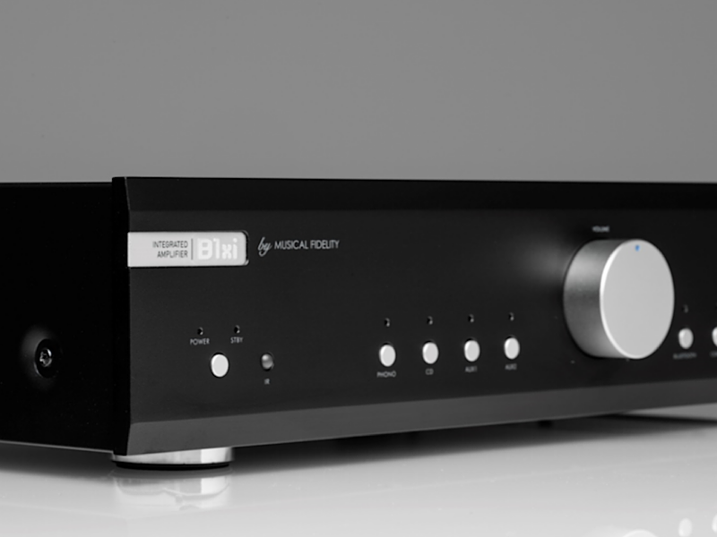 让高端与经典触手可及——Musical Fidelity B1xi多功能合并机