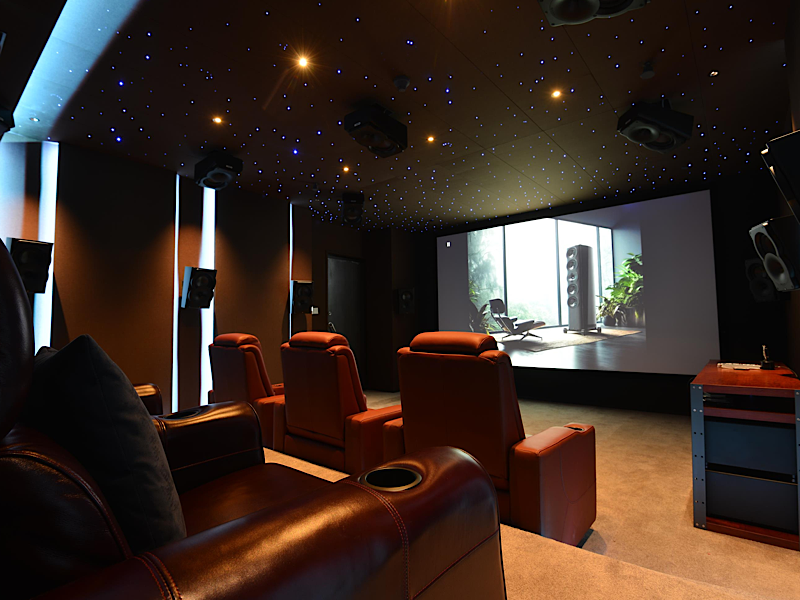 StormAudio风暴官网发布中国的AES67/Dante AoIP架构全数字32声道家庭影院案例