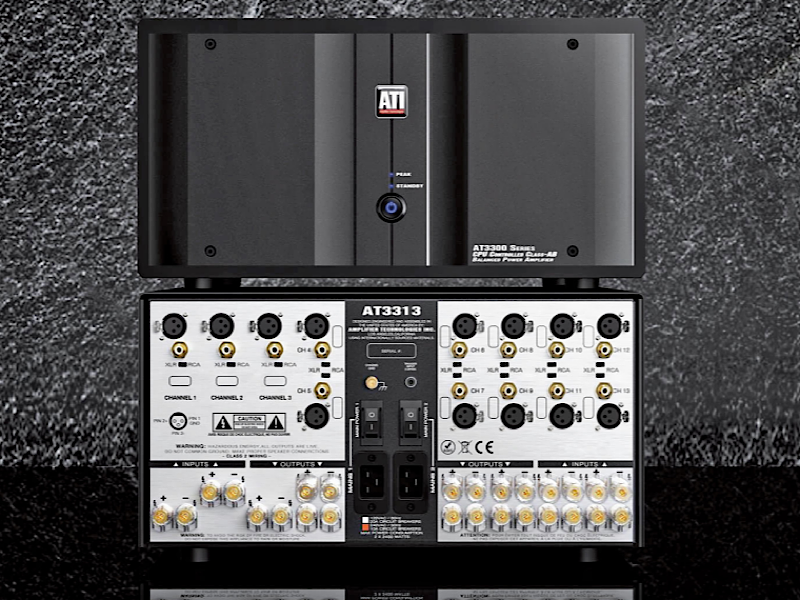 为大场面而生，ATI AT3313 AB类13声道后级功放