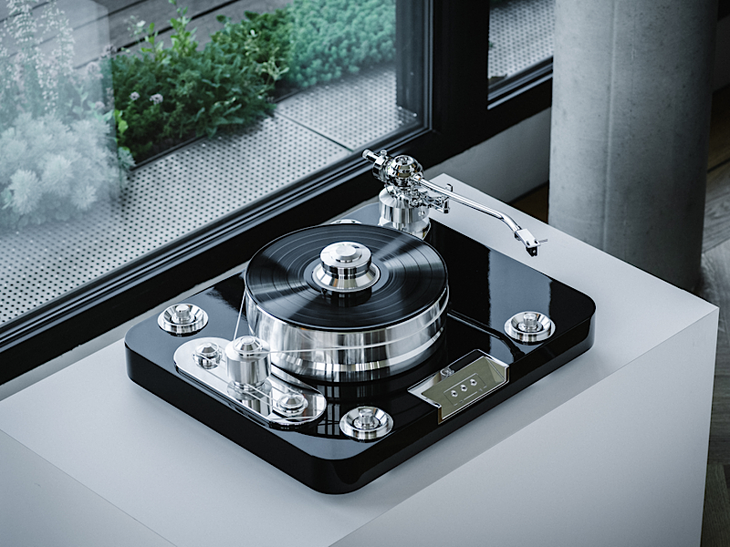 精工细作,集模拟音源之大成:Pro-Ject Signature 12.2黑胶唱盘