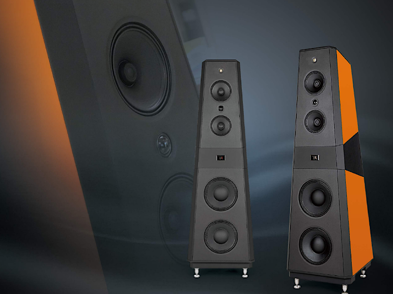 拥有艺术成就的声学工程,Rosso Fiorentino Pisa座地式音箱