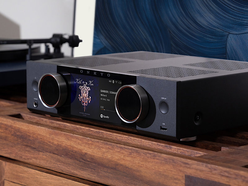 崭新思路重塑高保真定义，全新ONKYO MUSE系列流媒体合并放大器