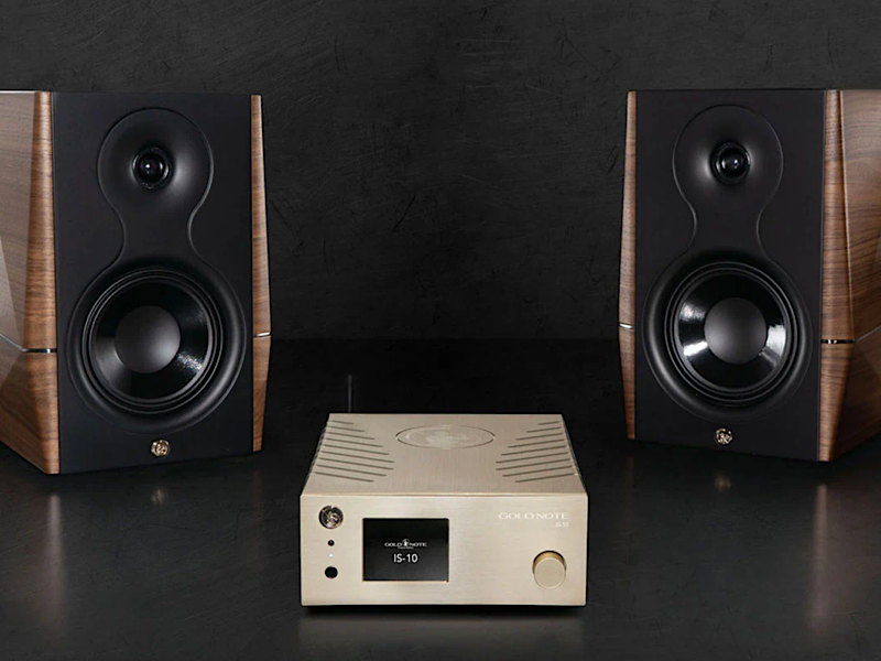 小机身藏大乾坤！Gold Note IS-10 全能串流合并机，重塑你的音乐体验
