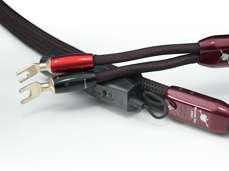 无染传输的感性呈现，AudioQuest William Tell Zero喇叭线