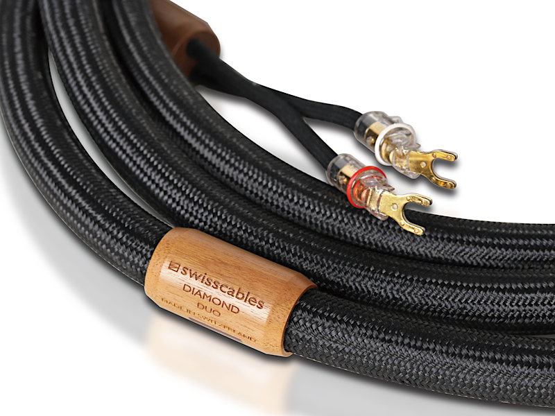 助力系統發揮巔峰水準，Swisscables Diamond DUO喇叭線