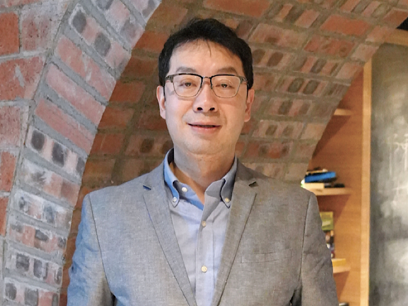 英國iFi Audio創辦人之一溫上凱先生