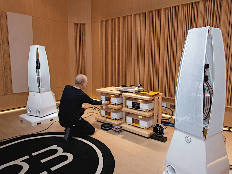 走进音乐现场，MBL 101 E MKII（签名版）全向发声音箱