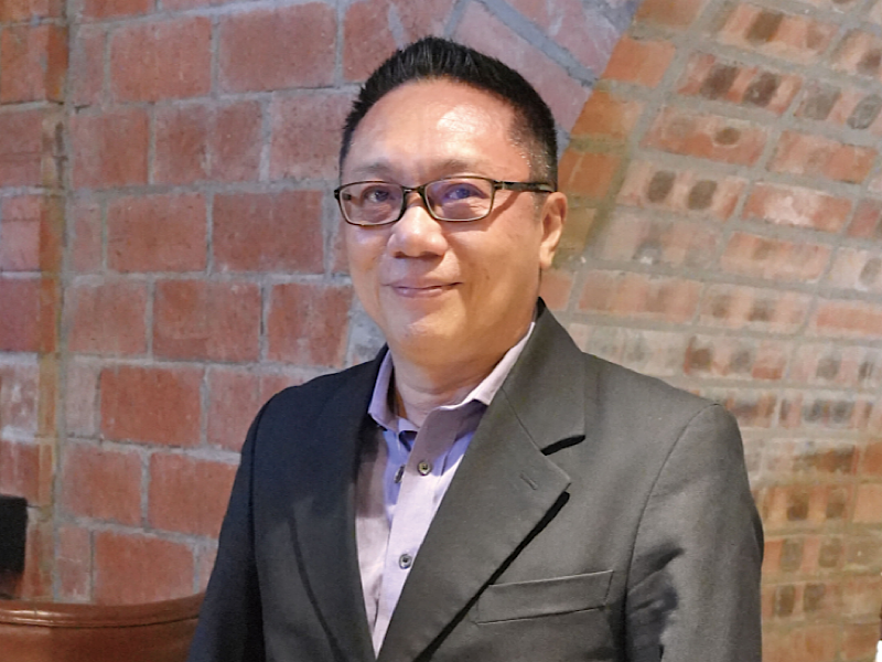 访英国iFi Audio 总经理Peter Sim先生