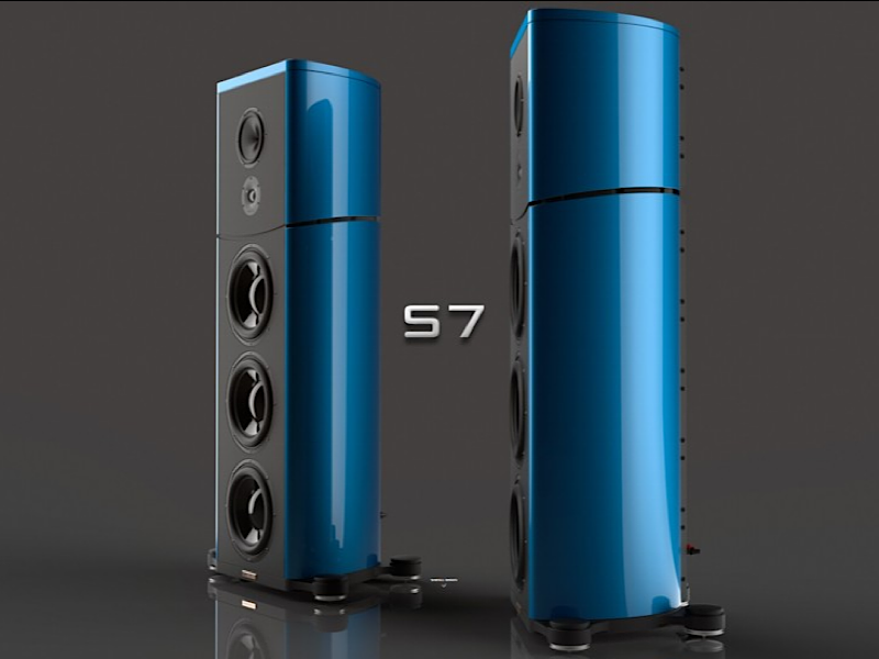 Magico S7 2026全新旗舰座地式音箱
