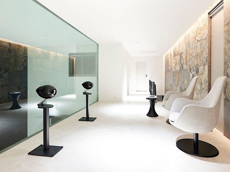 小空间内的全音域时尚精灵,Eclipse TD-508MK4蛋形音箱