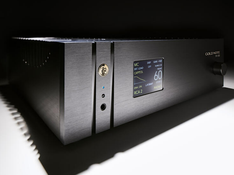 Gold Note PH-1000唱放+Mediterraneo X唱盘，解锁黑胶纯净听感
