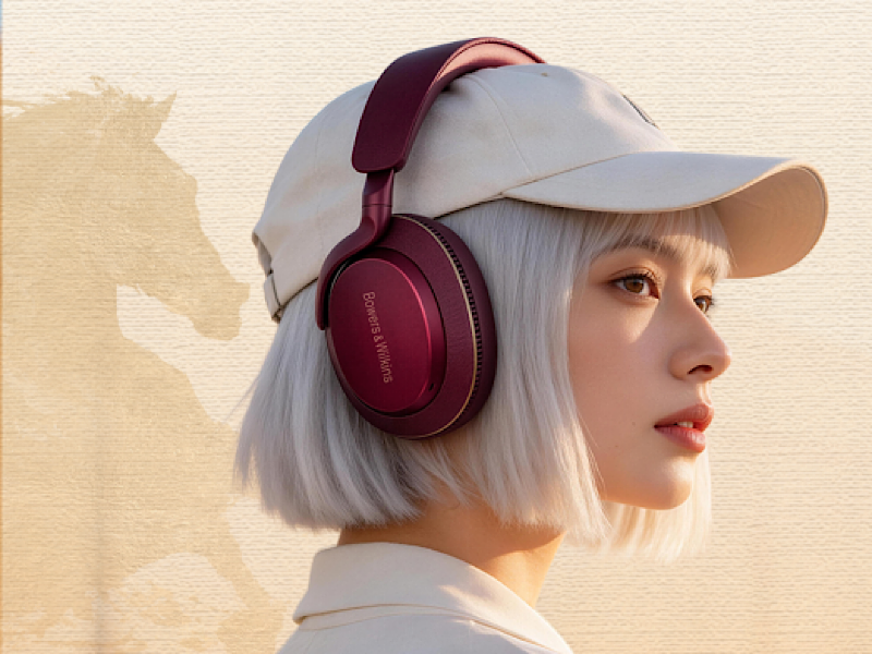 宝华韦健Bowers & Wilkins Px7 S3「骝马红」马年限定上市：赤骝鸣霄，声运长红