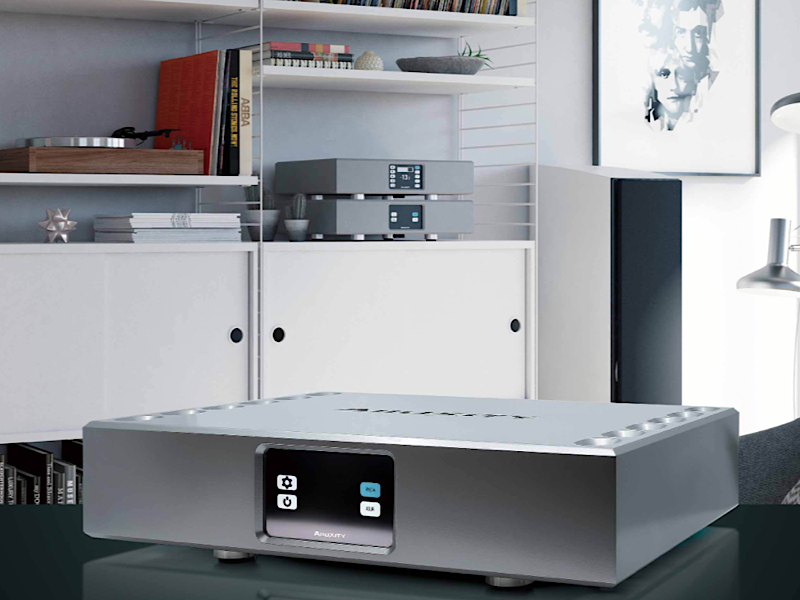 无招胜有招，Alluxity Power Two立体声后级放大器