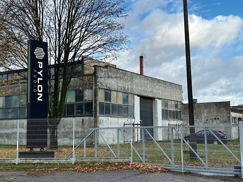 音箱制造的实力派——访波兰Pylon Audio湃隆厂房（下）