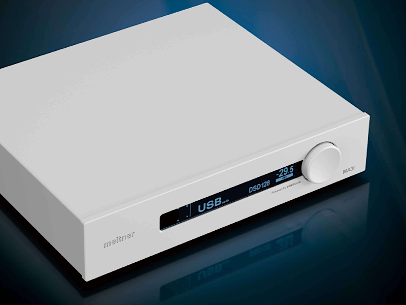 越级挑战能力超强！Meitner MA3i合并式数/模转换器