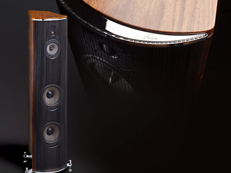 当优雅赋予力量,Franco Serblin Accordo Unica座地式音箱