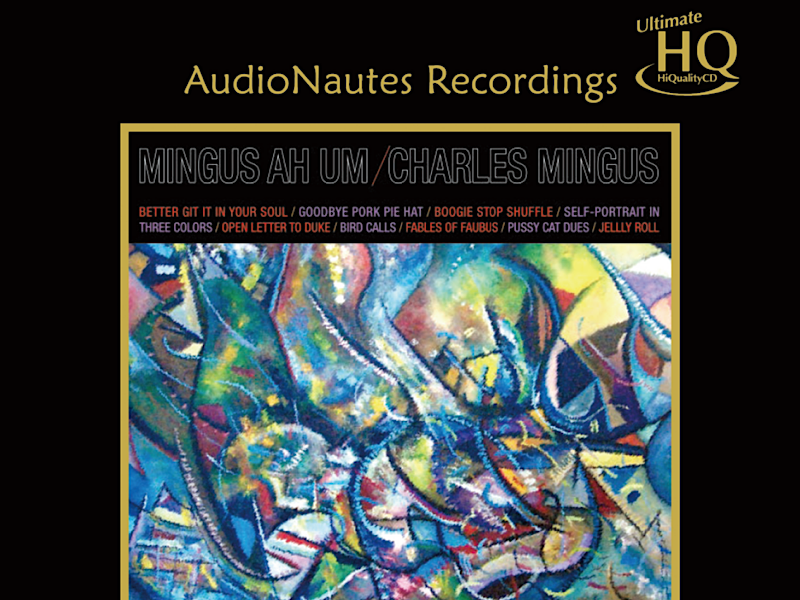 启发多元爵士乐的发展方向，Charles Mingus《Mingus Ah Um》