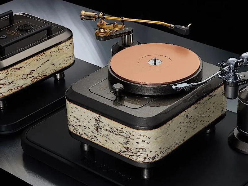 Torqueo T-34 限量版黑胶唱盘