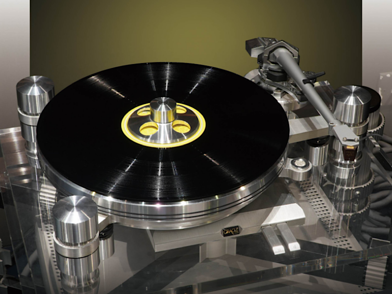 在黑胶纹理中不断深耕，Oracle Audio  Delphi MK VII黑胶唱盘