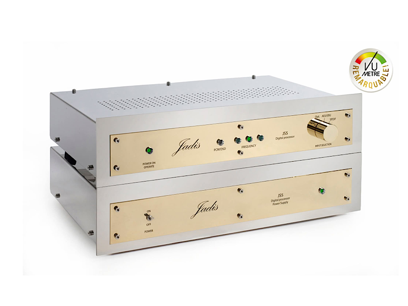 具音乐性的DAC——Jadis JS5 和 JS2 SL 电子管DAC解码器