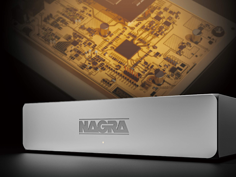 更高集成，更精明的花費，Nagra Compact Player串流播放器