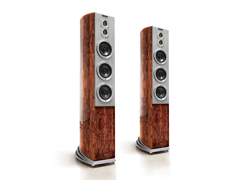 丹麥家族聲學巔峰之作，Audiovector R10 Arreté旗艦座地式音箱