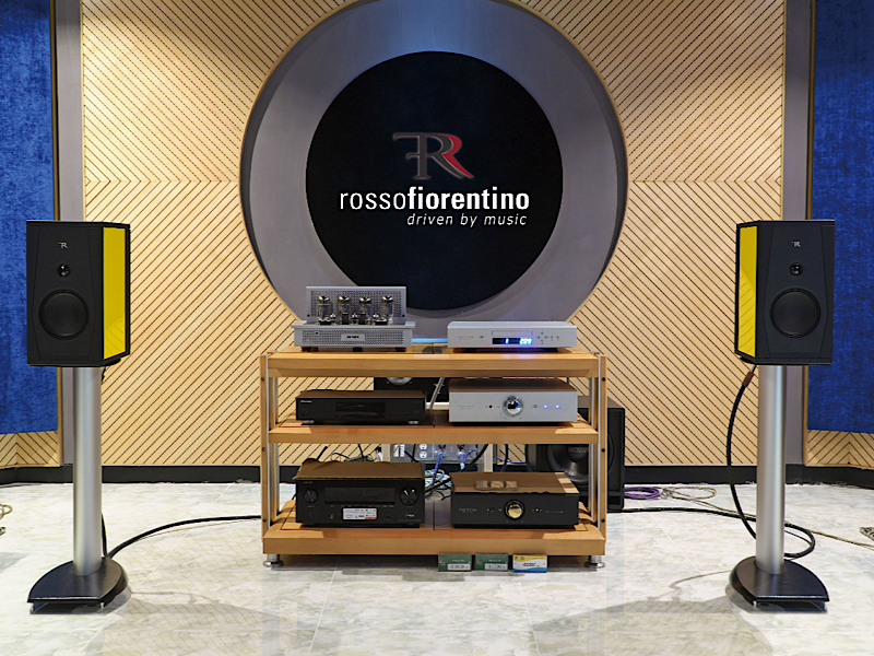 直抵錄音本真,Rossofiorentino Arno 20書架式音箱