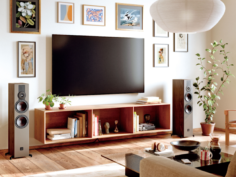 美聲鐫刻，多元體驗，DALI SONIK 7座地式音箱