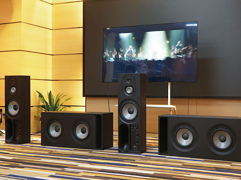 专业下放，声临其境，Focal Utopia Cinema系列