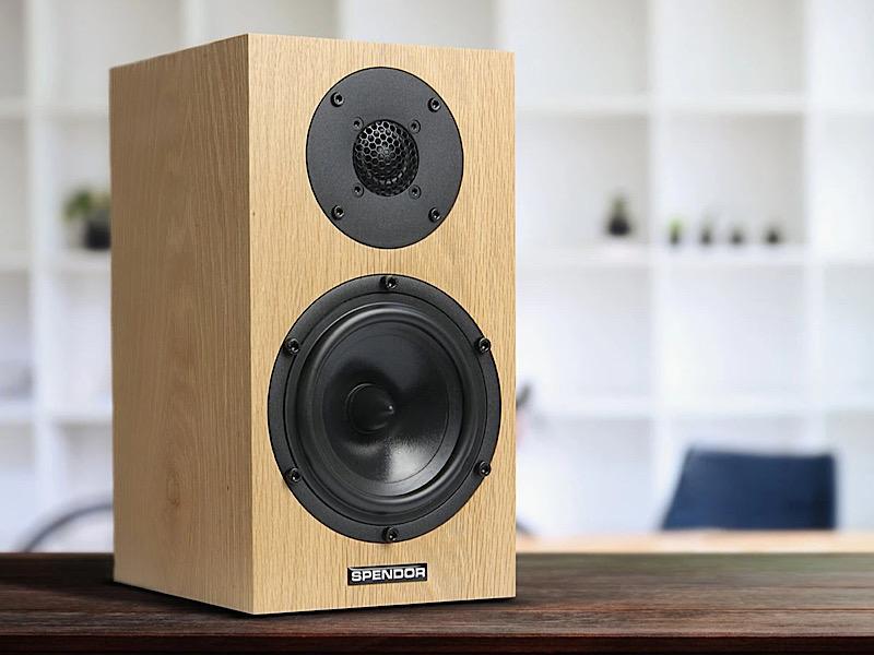 Spendor A1.2：小箱体里的纯正英国声，让音乐活起来