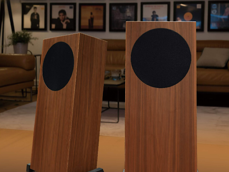 以匠心打造归真，Trenner & FriedlPharoah MK2座地式音箱