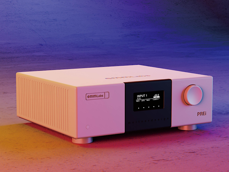 严谨之声，再进一步！EMM Labs PREi立体声前级放大器