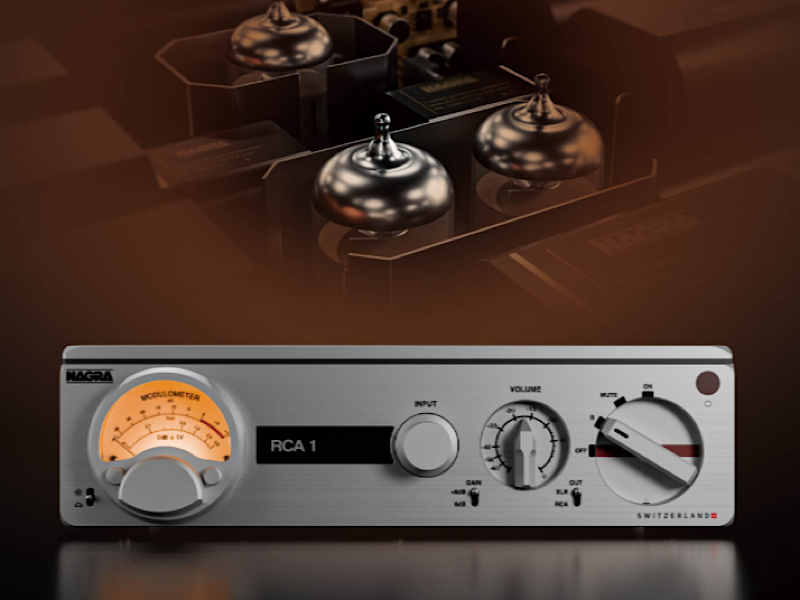 站在专业的肩膀上，Nagra PREAMP II-S电子管前级放大器