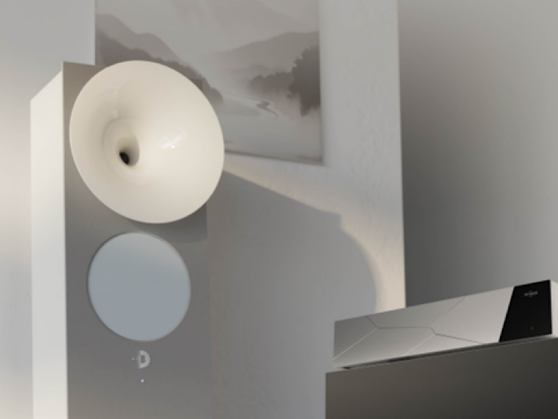美声美形，至简组合——Avantgarde Acoustic OPUS 1有源号角音箱、Innuos Stream 3串流数播