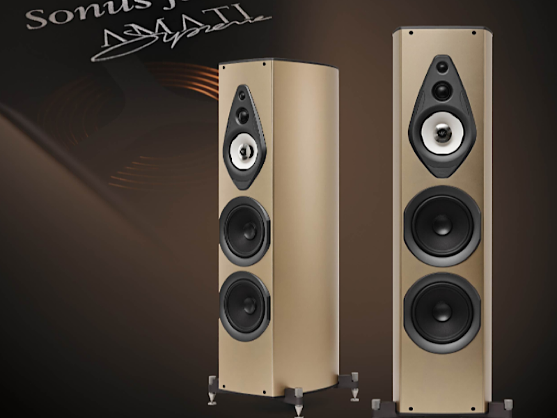 旗舰技术下放，华贵气质升级：Sonus faber Amati Supreme座地式音箱