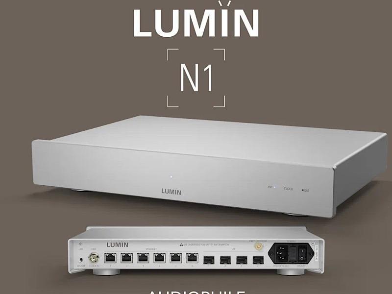 Lumin推出首款“纯”独立网路交换器N1:标榜旗舰级杂讯隔离效能