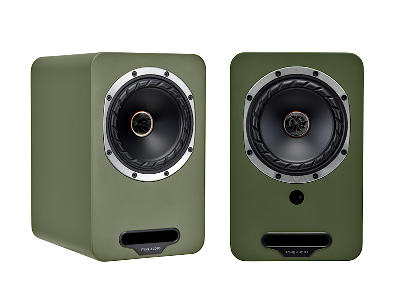 Fyne Audio Cubitt 5书架式有源音箱