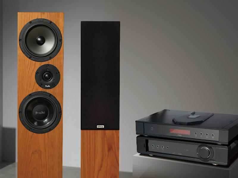 精准、均衡而有力的谦谦君子——ProAc Response DT8座地式音箱搭配Rega Saturn CD播放器、Aethos合并放大器