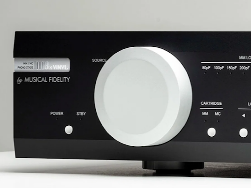一切為了音樂——Musical Fidelity（音樂傳真）M8x Vinyl唱頭放大器