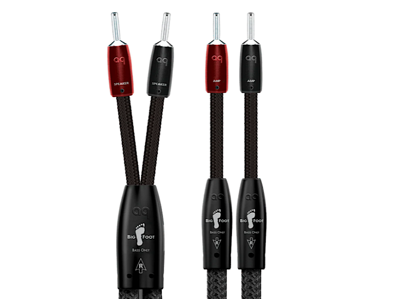 Audioquest BigFoot BASS低音專用喇叭線