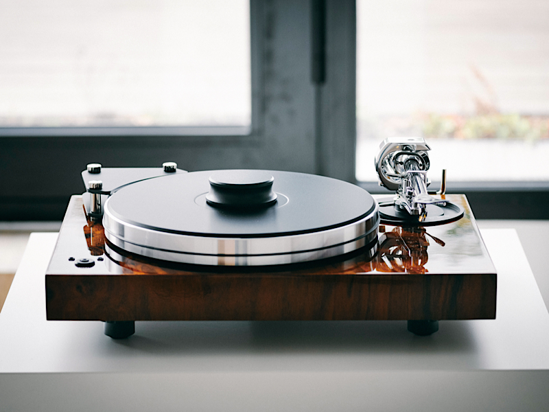 8×8 64種變化，打造貼合自己的模擬音源——Pro-Ject Xtension 9 TT黑膠唱盤