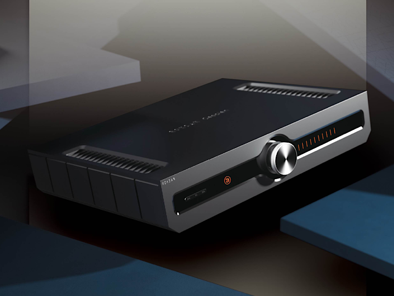 为现代家居长期聆听而打造，Roksan Caspian Series 4G流媒体纯前级放大器