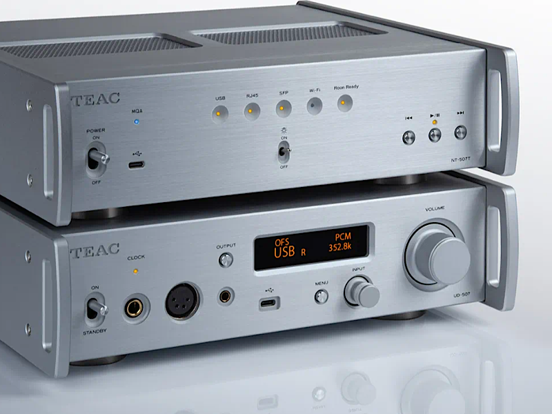 告別音源損耗！TEAC NT-507T，解鎖Hi-Fi純凈串流新高度