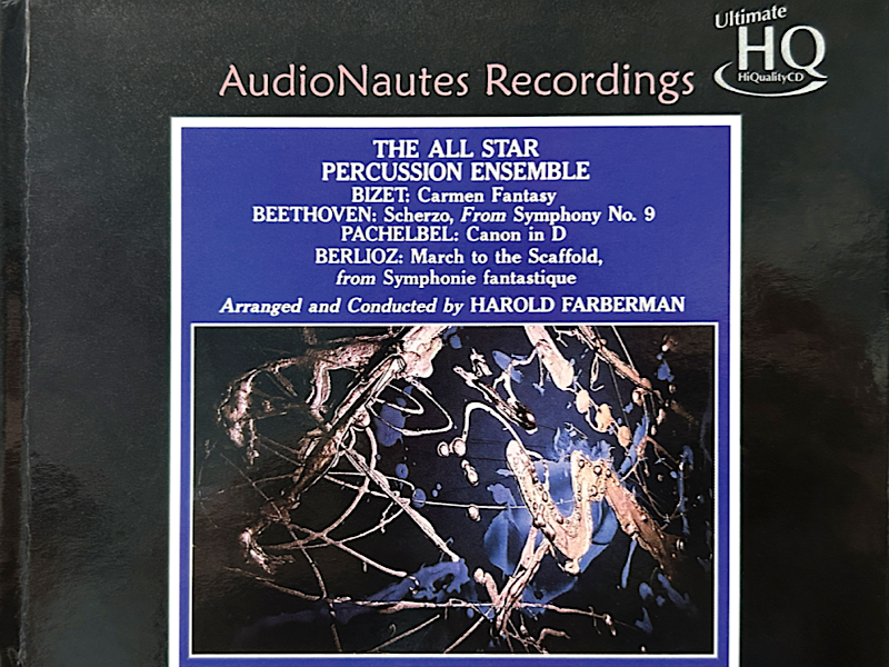 打击乐示范不二之选，《The All Star Percussion Ensemble敲击卡门》