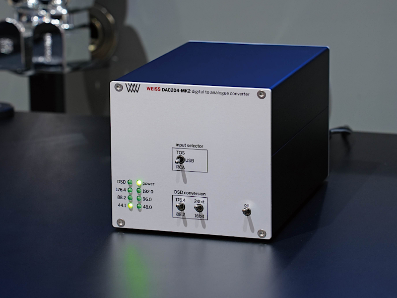 朴素外表下的专业力量，Weiss DAC204-MK2解码器