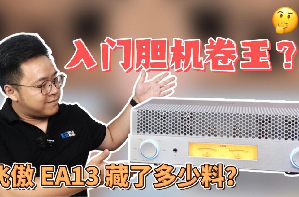 FIIO EA13電子管合併機