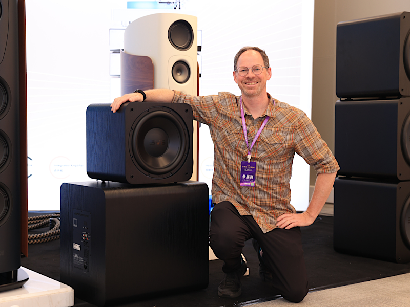 SVS产品管理高级总监Smith Freeman先生